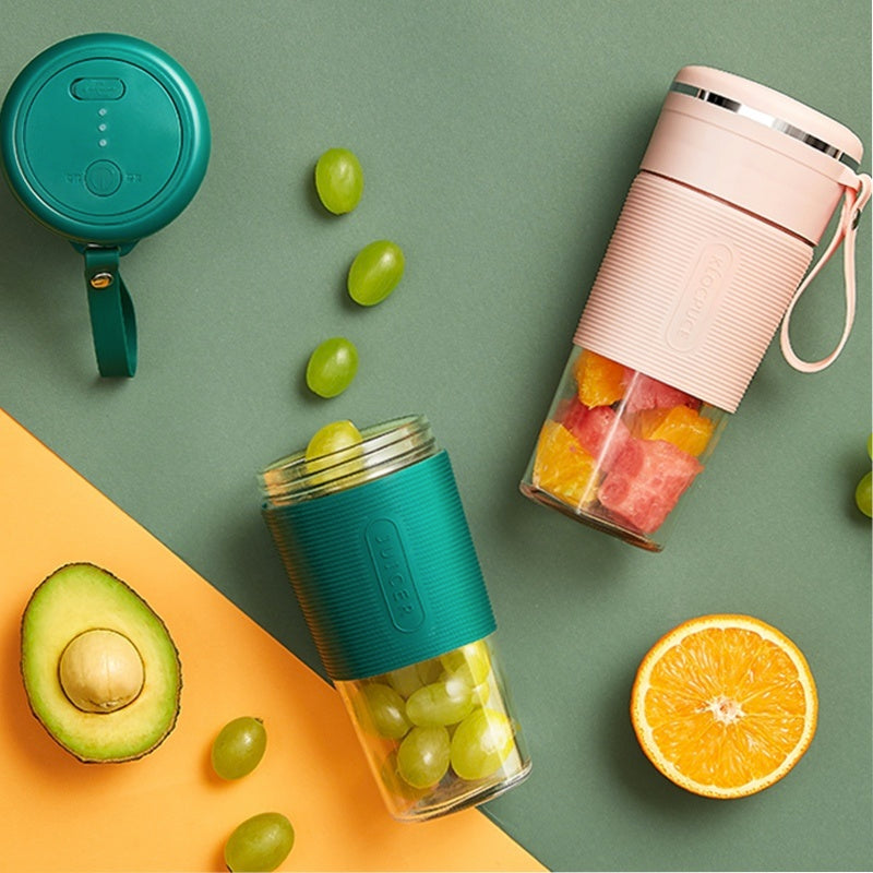 On-the-Go Energy: Compact Rechargeable Blender for Daily Use