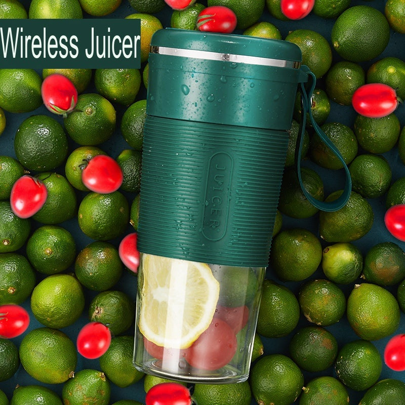 On-the-Go Energy: Compact Rechargeable Blender for Daily Use