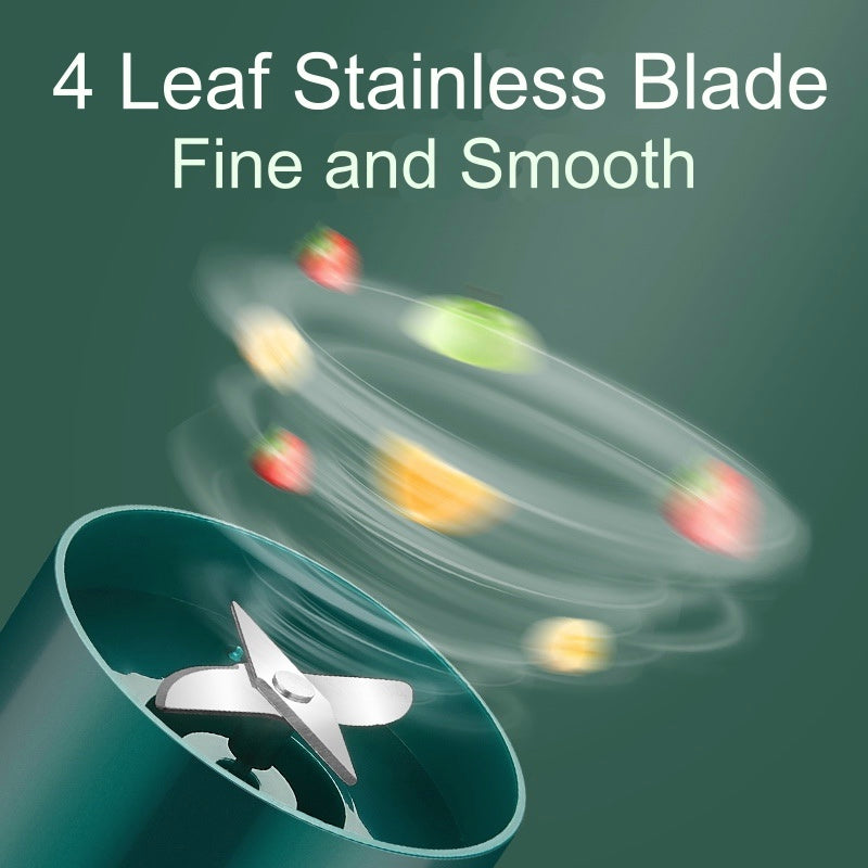 On-the-Go Energy: Compact Rechargeable Blender for Daily Use