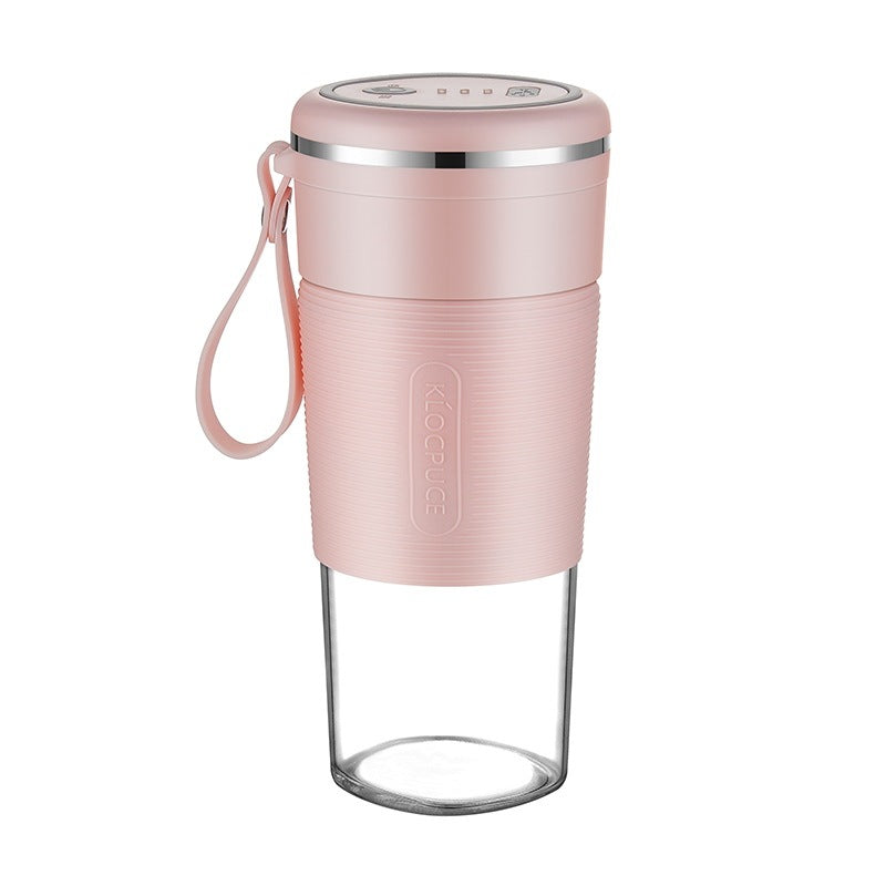 On-the-Go Energy: Compact Rechargeable Blender for Daily Use