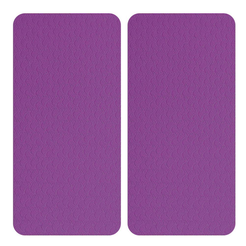 Your Everyday Mat: Compact, Non-Slip Yoga & Fitness Pad