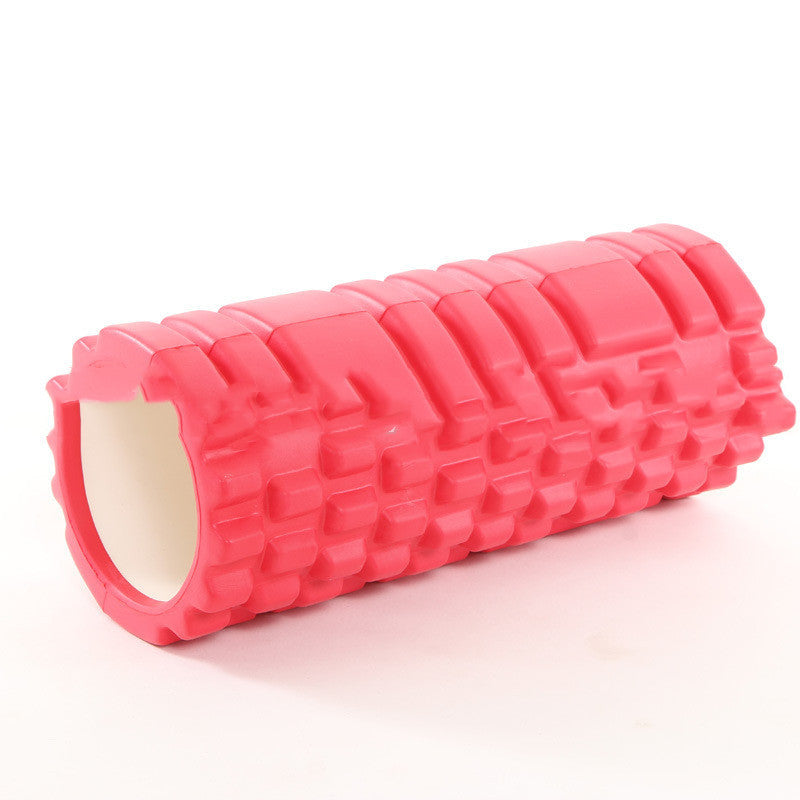 Stretch & Soothe: Compact Foam Roller for Fitness Relief