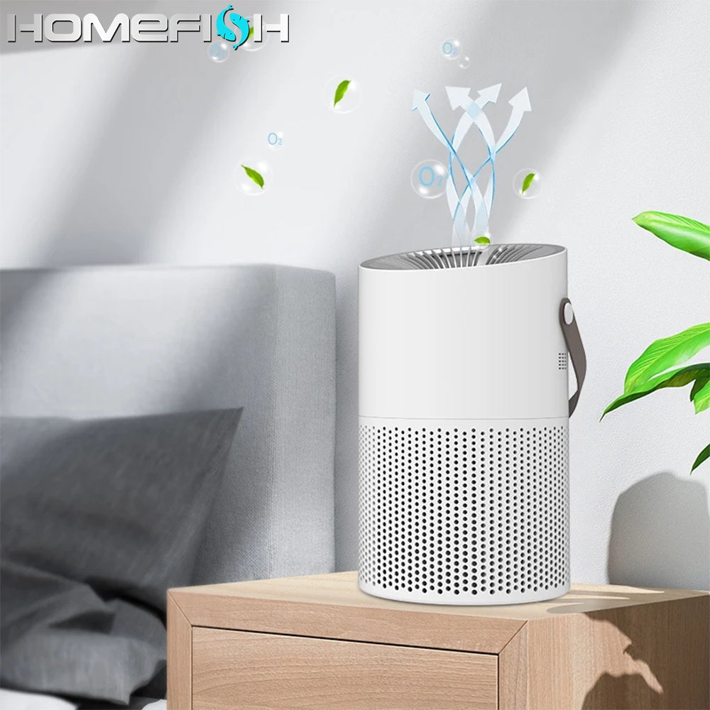 Breath Easy: Multifunctional HEPA Air Purifier