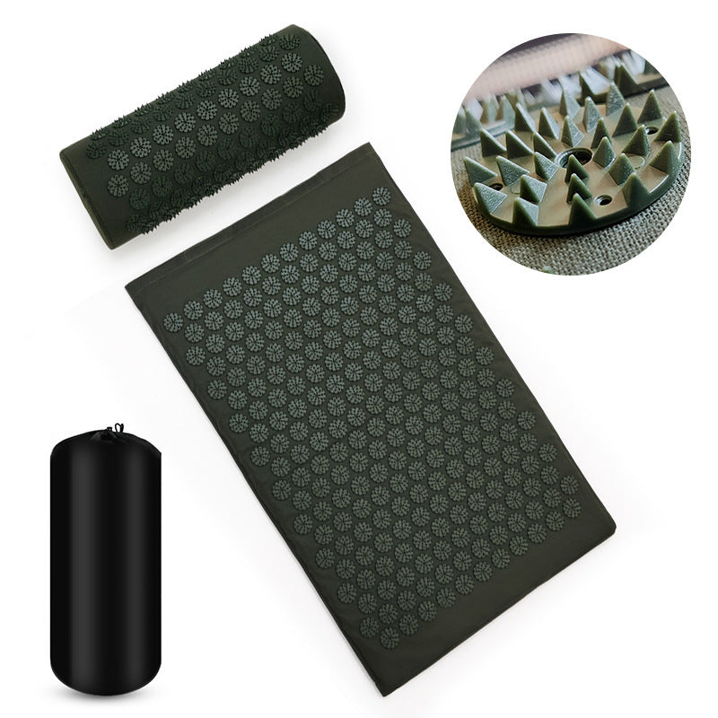 Relax & Recover: Acupressure Mat and Pillow Set