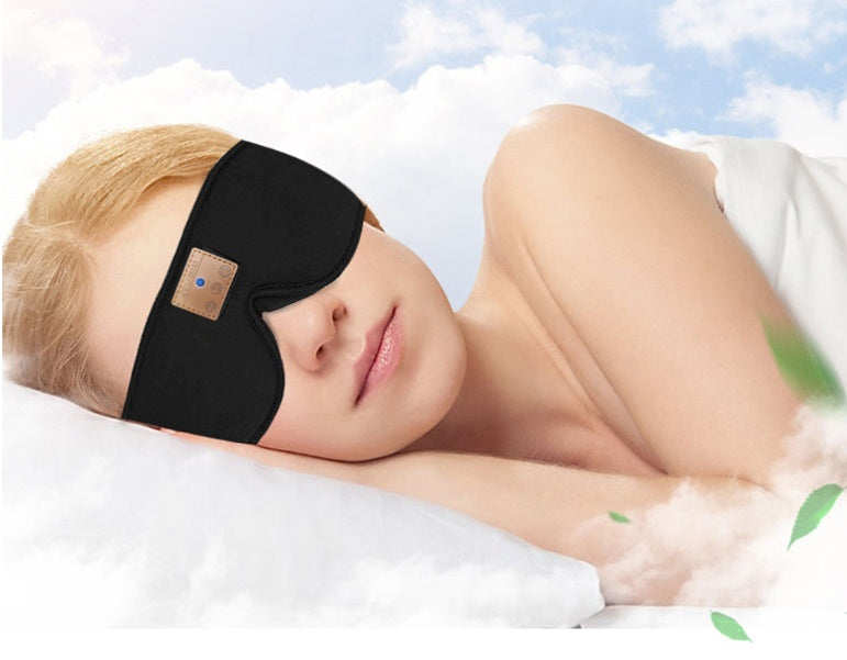 Sleep Soundly: Bluetooth Eye Mask with Built-In Headphones