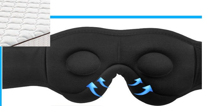 Sleep Soundly: Bluetooth Eye Mask with Built-In Headphones