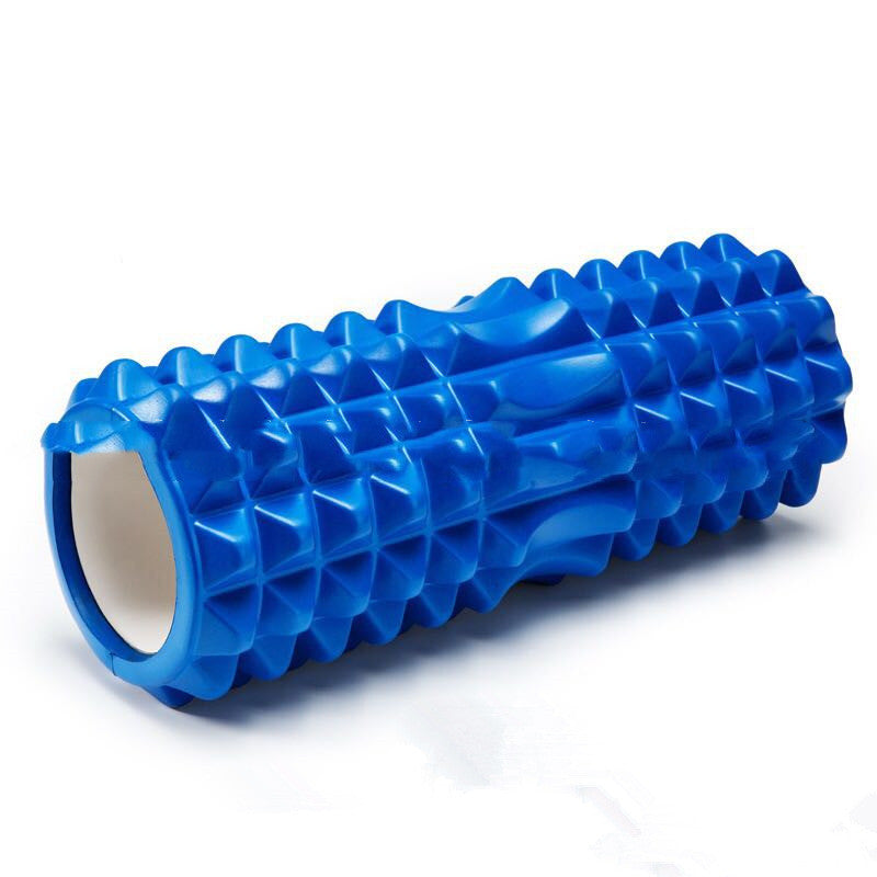 Stretch & Soothe: Compact Foam Roller for Fitness Relief
