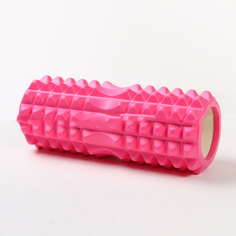 Stretch & Soothe: Compact Foam Roller for Fitness Relief