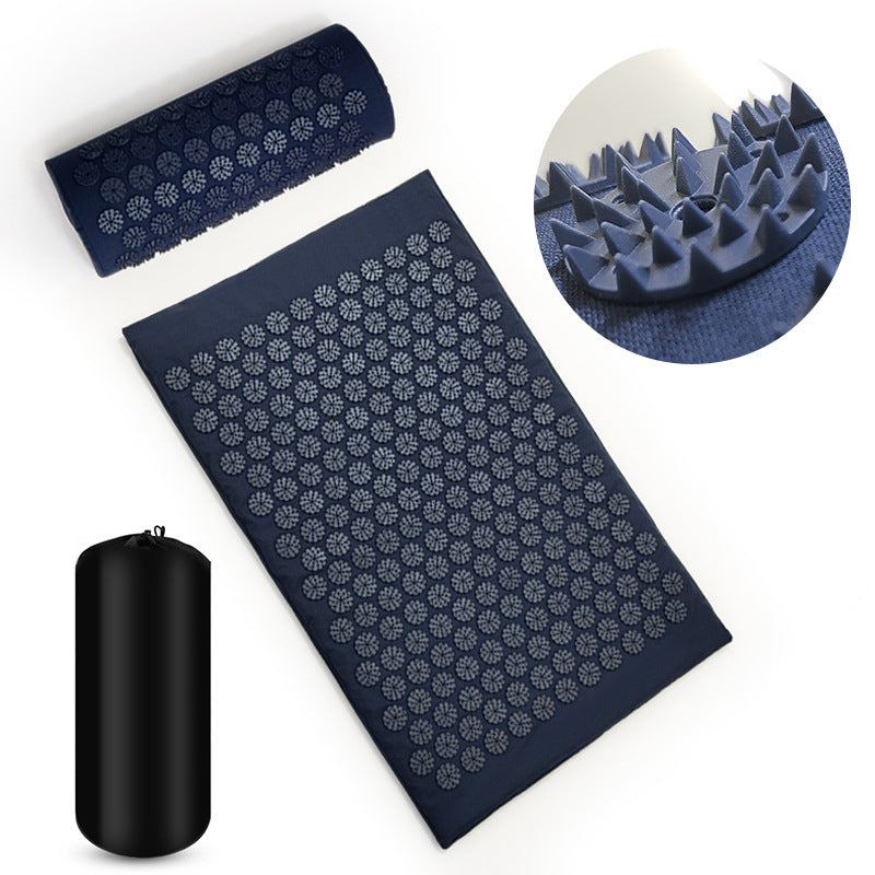 Relax & Recover: Acupressure Mat and Pillow Set