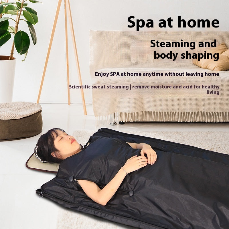 At-Home Spa: Infrared Sauna Blanket for Relaxation & Detox