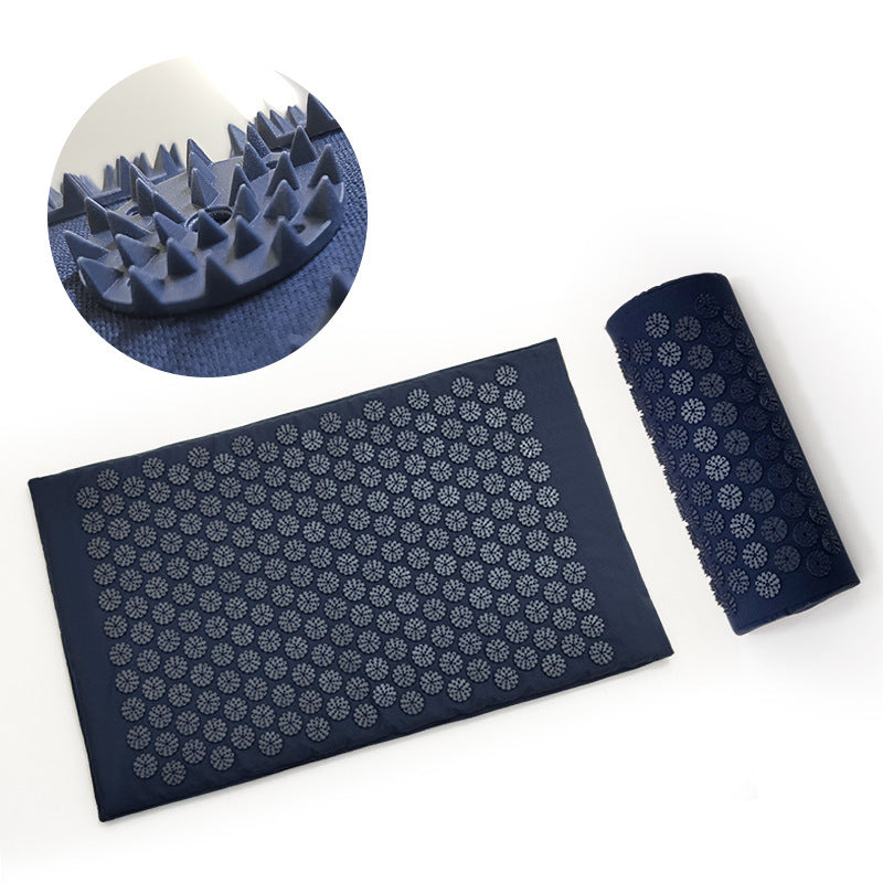 Relax & Recover: Acupressure Mat and Pillow Set