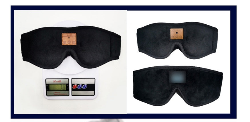 Sleep Soundly: Bluetooth Eye Mask with Built-In Headphones